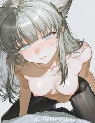 1girls ai_assisted ai_generated arknights:_endfield artist_name edit nebu666 perlica_(arknights) watermark