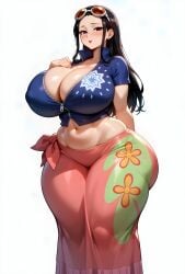 1girls ai_generated big_ass big_breasts big_butt brasil_louco bubble_ass bubble_butt clothed clothed_female curvaceous curvy curvy_body curvy_female curvy_figure female female_focus female_human female_only full_body full_clothed fully_clothed huge_breasts looking_at_viewer mature mature_female mature_woman milf milf_body nico_robin one_piece seducing seducing_viewer seductive seductive_look seductive_pose seductive_smile sexy sexy_body sexy_pose shueisha simple_background solo solo_female solo_focus tagme thick thick_ass thick_body thick_butt thick_legs thick_thighs toei_animation white_background