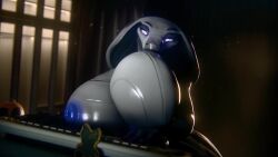 1girls 3d 3d_animation animated anthro anthro_only areola big_areola big_breasts big_nipples breastfeeding breasts breasts_bigger_than_head breasts_focus computer computer_monitor computer_mouse drinking drinking_milk drinking_own_milk enormous_breasts female female_focus female_only gigantic_breasts gulp gulp_(sound_effect) gulping huge_areola huge_breasts huge_nipples hyper hyper_breasts lactating lactation meme meme_reference milk milking nipples oc open_mouth original original_character pc pointyaux sapphire_(da.nilkaz) scalie scalie_female scalie_only snake snake_girl snake_tail sound sucking_breasts_meme sucking_nipple sucking_own_breasts sucking_own_nipple swallowing tagme tailcatcher video