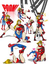 bearhug doctor_octopus femdom mixed_wrestling parnim876 spider-man stunner tagme