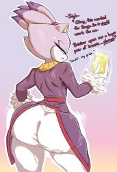 1girls alternate_version_available anthro anthro_focus anthro_only ass ass_focus back back_view big_ass big_butt blaze_the_cat bottom_heavy bottom_heavy_female bubble_ass bubble_butt cellulite color curvaceous curvy curvy_female curvy_figure dialogue emerald_(gem) english_text eyelashes fat_ass feline feline_humanoid female female_focus female_only forehead_jewel fur hi_res high_resolution highres holding_object huge_ass huge_butt humanoid jewel large_ass long_eyelashes rear_view sega simple_background sol_emerald solo solo_female solo_focus sonic_(series) sonic_rush sonic_the_hedgehog_(series) tagme text thick_ass thick_thighs thighs tied_hair voluptuous voluptuous_female xaveknyne