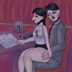 1boy 1boys 1girls 20th_century adolf_hitler aryan aryan_male ass austrian austrian_female big_ass big_butt black_eyes black_hair black_shorts black_tie black_tie_(suit) blue_eyes book boy braided_hair braided_pigtails braided_twintails braids brown_hair dark_brown_hair dark_hair dominant dominant_male domination eyes eyes_open female femsub geli_raubal girl grey_pants grey_uniform hand_on_ass hand_on_butt hand_on_hand hand_on_table hetero_sex heterosexual heterosexual_female heterosexual_sex hips history hitler hitler_youth incest incestuous long_hair looking_at_each_other looking_at_partner maledom maledom/femsub moustache mouth mouth_open nazi niece office older older_dom_younger_sub older_male older_male_and_younger_female open open_eyes open_mouth open_mouth_smile open_smile pen politics questionable rapetard real_person s0d0my_s1n sexy sexy_female sexy_pose short_female short_hair short_shorts shorter_female shorts sit sitting sitting_on_another sitting_on_chair sitting_on_lap sitting_on_person smile smiling smiling_at_each_other smiling_at_partner smiling_female straight straight_hair submissive submissive_female swastika table tall taller_futa taller_male tank_top thigs tie top twintails uncle uncle_and_niece uniform uniform_female uniformed_male white_tank_top white_top wide_hips wide_thighs young younger_female