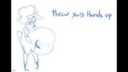 animated anthro beep_beep_i'm_a_sheep ehdstheartist fat fat_belly leggy_lamb tagme video vore