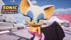 breasts cute edit rouge_the_bat sonic_racing_crossworlds