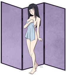 hyuuga hinata from naruto by umayorokobi