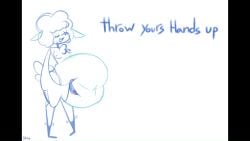 animated anthro beep_beep_i'm_a_sheep ehdstheartist leggy_lamb looney_tunes tagme video vore warner_bros warner_bros._animation warner_brothers