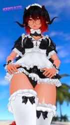 1girls adc_vr alternate_version_available arm_tattoo ass big_ass big_breasts boyfu breast dark-skinned_female demon_horns dragon_girl dragon_horns horn laying_down modeling nude pose posing side-lying side-lying_pose tattoo toledoss virtual_youtuber vrchat vrchat_avatar vrchat_media vrchat_model vtuber