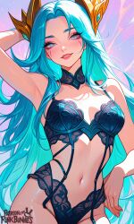 ai_generated areolae ass blush breasts completely_nude curvy female full_body hentai high_resolution highly_detailed irelia_xan large_breasts league_of_legends long_hair looking_at_viewer navel nipples nsfw nude open_mouth patreon pinkbunnies pussy rule34 seductive simple_background smile solo thick_thighs thighs uncensored wide_hips
