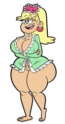 leni loud from nickelodeon by blackmorty (artist)