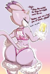 1girls alternate_version_available anthro anthro_focus anthro_only ass ass_focus back back_view bare_shoulders big_ass big_butt blaze_the_cat bottom_heavy bottom_heavy_female bubble_ass bubble_butt cellulite color curvaceous curvy curvy_female curvy_figure dialogue emerald_(gem) english_text eyelashes fat_ass feline feline_humanoid female female_focus female_only forehead_jewel fur hi_res high_resolution highres holding_object huge_ass huge_butt humanoid jewel large_ass long_eyelashes rear_view sega simple_background sol_emerald solo solo_female solo_focus sonic_(series) sonic_rush sonic_the_hedgehog_(series) sports_bra sportswear tagme tail text thick_ass thick_thighs thighs tied_hair voluptuous voluptuous_female xaveknyne