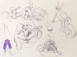 anthro anthro_on_anthro bunny cum_in_ass duo eating_ass gay gay_sex gloves grabbing_ears jax_(tadc) jax_(the_amazing_digital_circus) maid maid_jax_(the_amazing_digital_circus) male/male male_only partially_clothed partially_colored questionable_consent sketch tagme the_amazing_digital_circus thomas_(tadc) thomas_(xploshi)