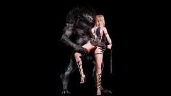 elden_ring fromsoftware queen_marika_the_eternal sumata werewolf