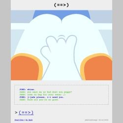 1:1 anal anal_fingering anus ashleyorange ass bondage bottomless clothed clothed_female clothing comic comic_panel dialogue dickgirl duo english_text female fingering first_person_view footwear futa_sans_pussy gynomorph hi_res homestuck human incest_(lore) intersex intersex/female jade_harley june_egbert mammal ms_paint_adventures not_furry onesie pajamas pantsless petplay pov_hands profanity puppyplay roleplay sibling_(lore) sister_(lore) sisters_(lore) socks style_parody text trans_(lore) trans_woman_(lore) white_body
