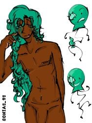 balloony_(bfdi) battle_for_dream_island bfdi bfdia cute_expression dick_out nude object_show object_shows osc piercing sonia0_90 suggestive
