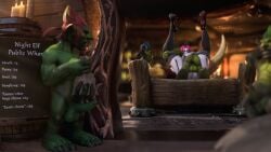 Goblin (Warcraft) Rule 34 Image