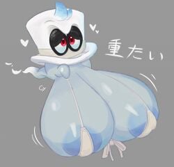 cappy (mario) from mario (series) by cyanu