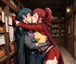 Anna (Fire Emblem) Rule 34 Image