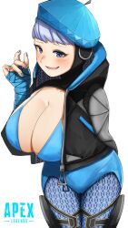 haute drop wattson from apex legends by unknown artist