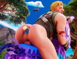 Jonesy (Fortnite) Rule 34 Image