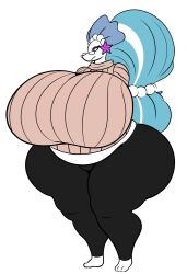 big_breasts female gigantic_breasts huge_breasts muffyhecc nintendo pokémon_(species) pokemon pokemon_only primarina tagme tagme_(artist) thick_thighs wide_hips