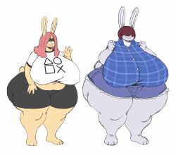 arthur_(series) beauty_mark breasts cameltoe fat female freckles fur hair_over_eyes huge_breasts molly_macdonald nipple_bulge rabbit sssonic2 thick_thighs wide_hips