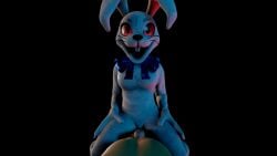 3d animated duo eye_contact female first_person_view five_nights_at_freddy's grinding lagomorph leporid looking_at_another male male/female mammal pov rabbit scottgames vanny_(fnaf) video_games yeahhotel