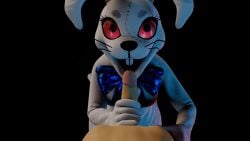 3d animated anthro eye_contact female first_person_view five_nights_at_freddy's handjob lagomorph leporid looking_at_another male male/female mammal penile pov rabbit scottgames sex vanny_(fnaf) video_games yeahhotel