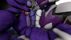 16:9 2boys 3d anthro bed bonnie_(fnaf) duo five_nights_at_freddy's five_nights_at_freddy's:_sister_location frottage funtime_freddy_(fnafsl) furniture gay jack-in-the-box-sfm lagomorph leporid male male/male male_only mammal penis_focus rabbit scottgames sex side_view sister_location sitting ursid video_games widescreen