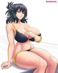 nana shimura from my hero academia by superbusty