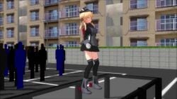 10s 1girls 3d animated ass audience black_legwear blonde_hair blush boots butt_crack clothed_sex clothes_lift cum cum_in_mouth cum_in_pussy cum_inside cum_on_body cum_on_breasts cum_on_clothes cum_on_face cum_on_lower_body cum_on_upper_body cumdrip dancing disembodied_penis ejaculation embarrassed facial female gloves green_eyes hair_ribbon hat kantai_collection longer_than_30_seconds longer_than_3_minutes longer_than_5_minutes longer_than_one_minute lowleg lowleg_panties mikumikudance mp4 music music_video no_panties outdoors outside panties panties_removed panty_pull penis prinz_eugen_(kantai_collection) public_humiliation public_sex rape ribbon sex sex_from_behind sex_toy skirt skirt_lift sound stage standing_sex tagme testicles thighhighs thighs tied_hair time_stop twintails underwear uniform vaginal vaginal_insertion vaginal_penetration vaginal_sex vibrator vibrator_in_thighhighs video webm white_gloves white_panties