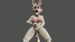 3d 3d_(artwork) animated animatronic animatronic_female animatronic_girl bl3nd3r3r black_nose cheek_dots eyelashes female female_only five_nights_at_freddy's five_nights_at_freddy's_2 fox fox_ears furry looking_at_viewer mangle mangle_(disembowell) mangle_(fnaf) masturbating masturbation mp4 no_sound pointy_ears red_lipstick robotic tail video white_body white_hair white_tail yellow_eyes