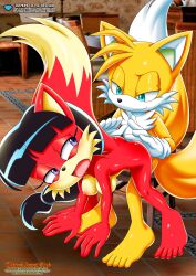 archie_comics bbmbbf diamond_level furry li_moon mobius_unleashed palcomix pietros_secret_club sega sonic_(series) tails