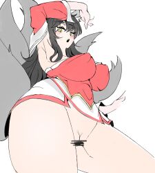 ahri from league of legends by circuit (artist)