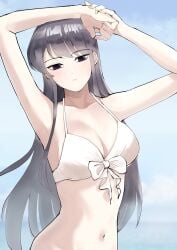 komi shouko from komi-san wa komyushou desu by art rat