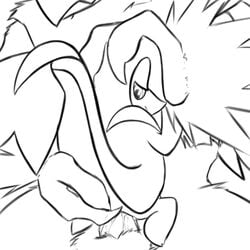 blaziken nintendo pokemon pokemon_(species) pokemon_bw pokemon_rse sildre snivy