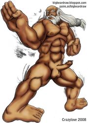 capcom gouken male_only straight_hair street_fighter tagme