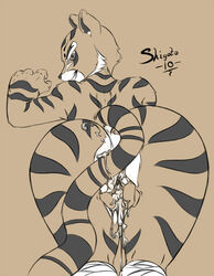 anthro kung_fu_panda master_tigress shigoto tagme