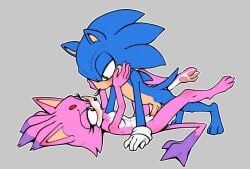 blaze the cat from sega by rogone2