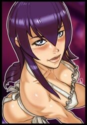 saeko busujima from highschool of the dead by ganassa