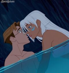 1girl1boy ai_generated anime_leek atlantis:_the_lost_empire kida milo_thatch