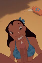 nani pelekai from disney by dirtmaster