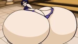 1girls animated annoyed ass_bigger_than_head ass_bigger_than_torso fat_ass gia222n gif hyper hyper_ass looking_back massive_ass slap slapping_ass slapping_butt tagme torn_clothes torn_clothing