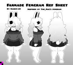 1anthro 1female 1girls 2026 anthro ass bandit.x0 big_ass big_breasts big_butt black_bra black_eyes black_pants bra breasts bunny bunny_ears bunny_girl bunny_tail bunnygirl cube_459_(geometry_dash) digital_art digital_drawing digital_drawing_(artwork) digital_media digital_media_(artwork) digital_painting_(artwork) eyelash eyelashes femgram fur furry furry_ears furry_female furry_tail geometry_dash hair hair_over_one_eye long_hair long_hair_female messy_hair ref_sheet reference_sheet simple_background simple_drawing sweater sweater_around_waist text void_eyes white_body white_fur white_hair white_skin wide_ass wide_hipped_anthro wide_hipped_female wide_hips wide_thighs