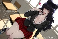 blake belladonna from rwby by rissuai
