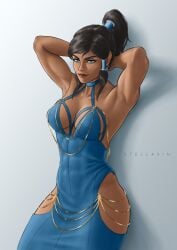 korra from avatar legends by stellasin