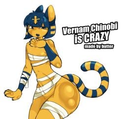 ankha from animal crossing