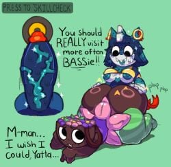 bassie (dandy's world) from dandy's world by squirmfapper67