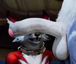 3d_(artwork) absurd_res anthro anthro_on_anthro balls big_penis big_penis_appreciation blizzard_entertainment canid canine canis digital_media_(artwork) duo foreskin fox fur genitals grey_body grey_fur hi_res humanoid_genitalia humanoid_penis inside male male/male mammal nuber nude penis size_difference solo tagme vulpera warcraft werecanid werecanine werecreature werewolf wolf worgen world_of_warcraft