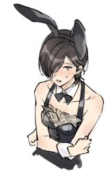 bunny_boy bunny_ears bunnysuit crossdressing femboy jun_kurosu kurosu_jun male male_focus male_only persona persona_2 solo_male