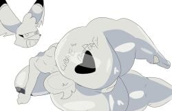 big_ass big_breasts bunny_girl cubbie_(fundamental_paper_education) fundamental_paper_education marked petunia_(fundamental_paper_education) wannapossums